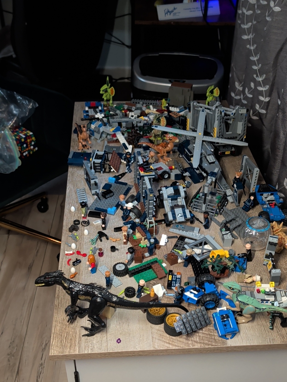 Lego Jurassic World GIANT Lot!! Now Includes Jurassic World Mansion!